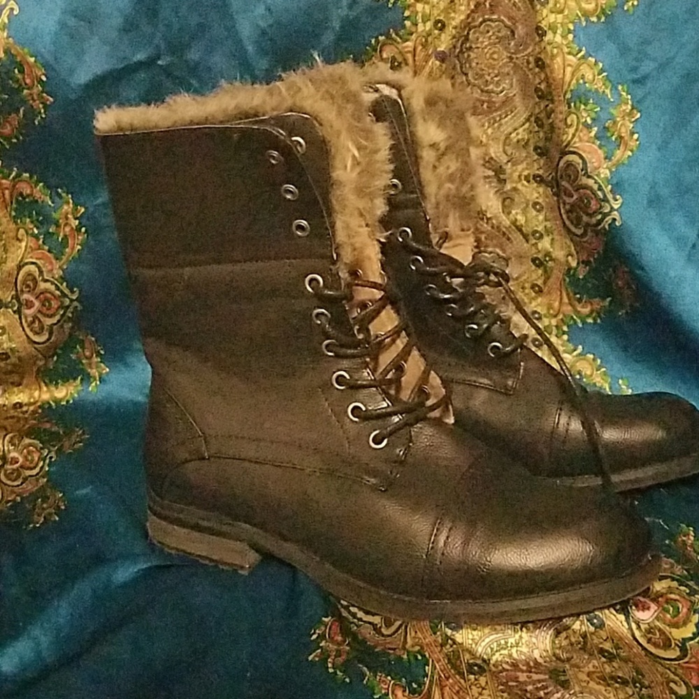 Lane Bryant Combat Boots